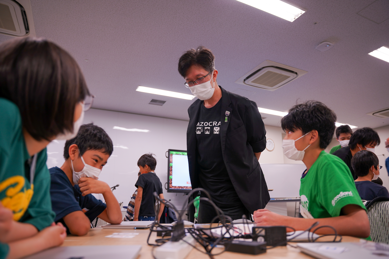 タツナミ先生による指導