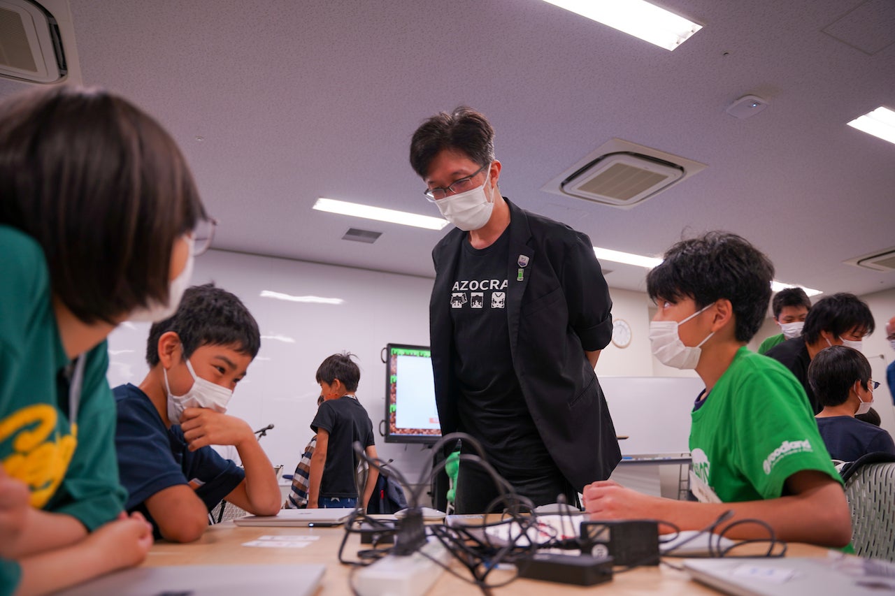 タツナミ先生による指導