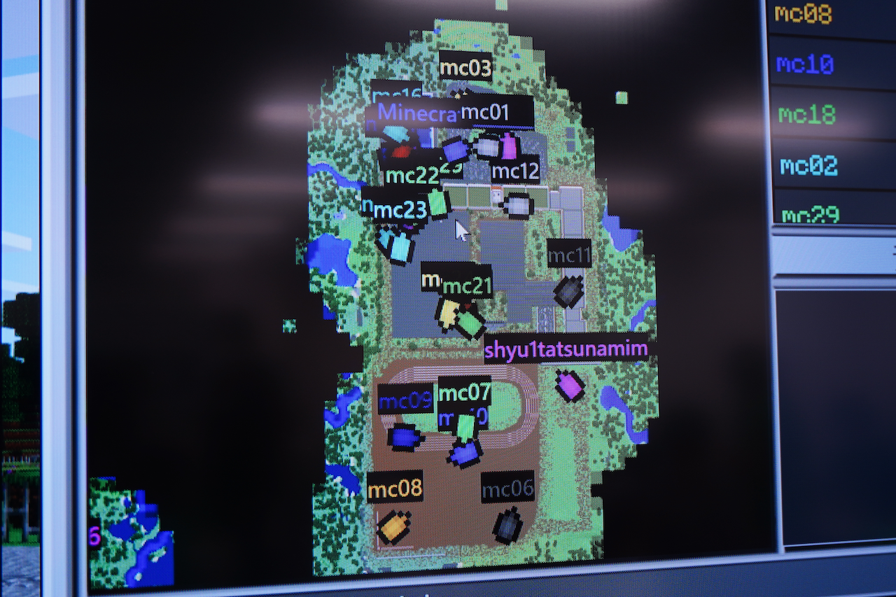 全員がいっしょになって作りあげます