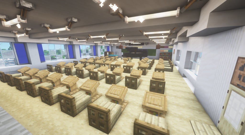 教室をリノベーションしていきます