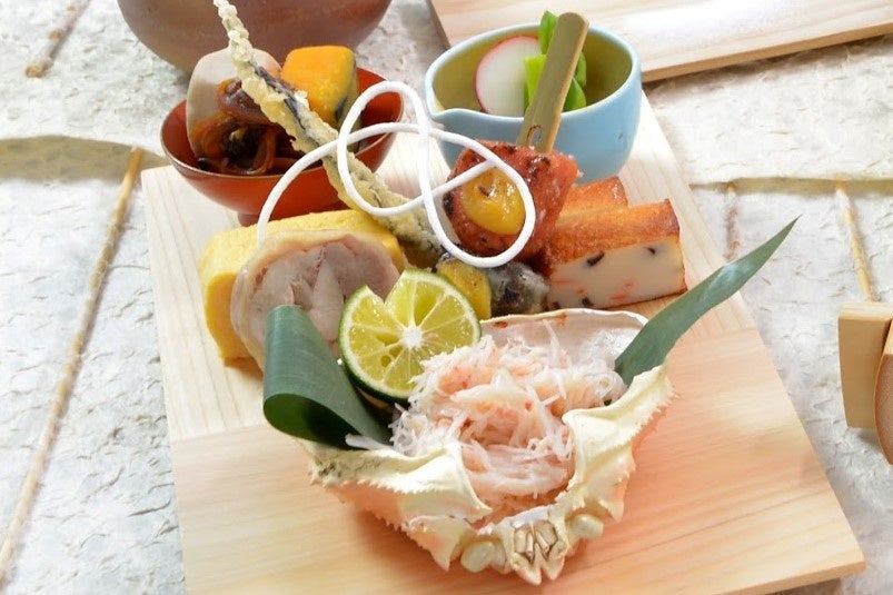 蟹八寸（イメージ）