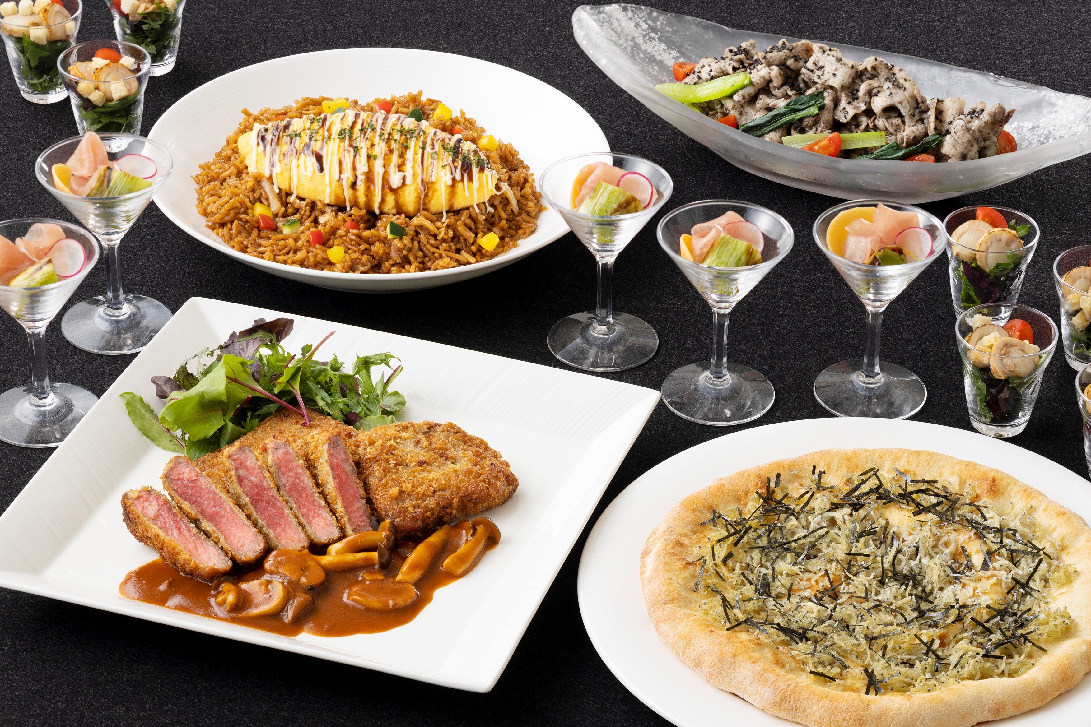 ランチバイキング