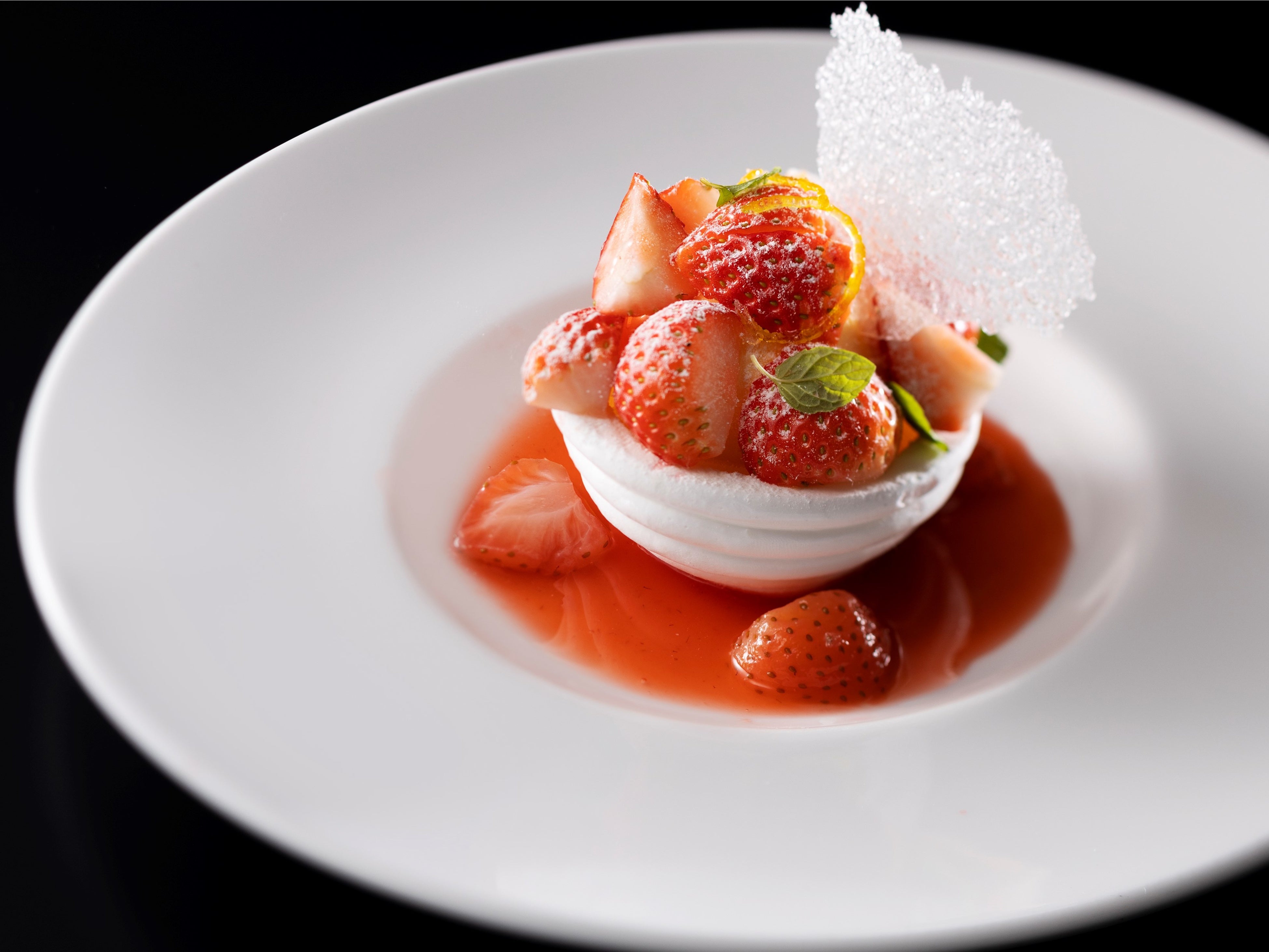 紅クイーンのバシュラン・グラッセ