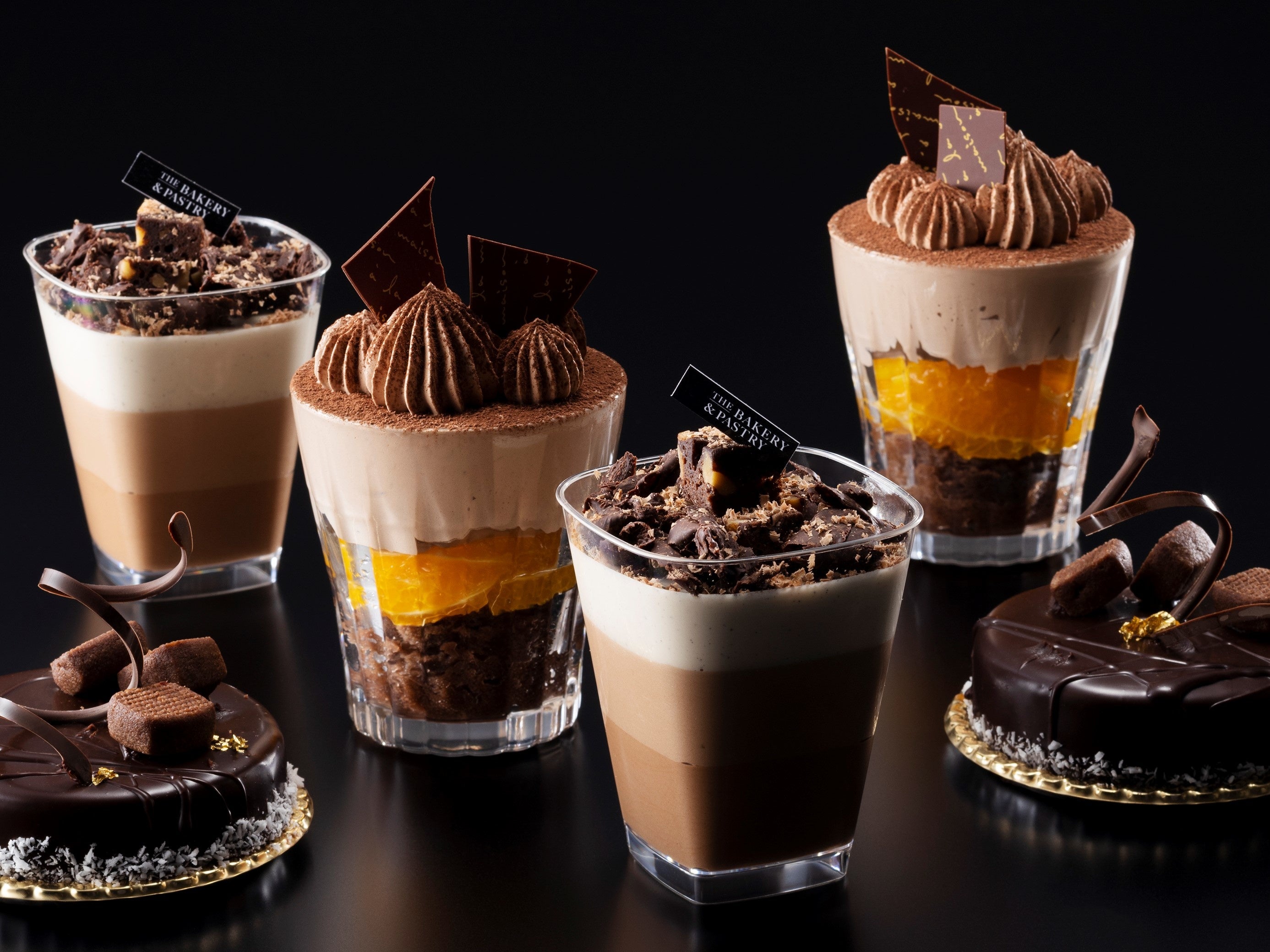 2月のスイーツ各種