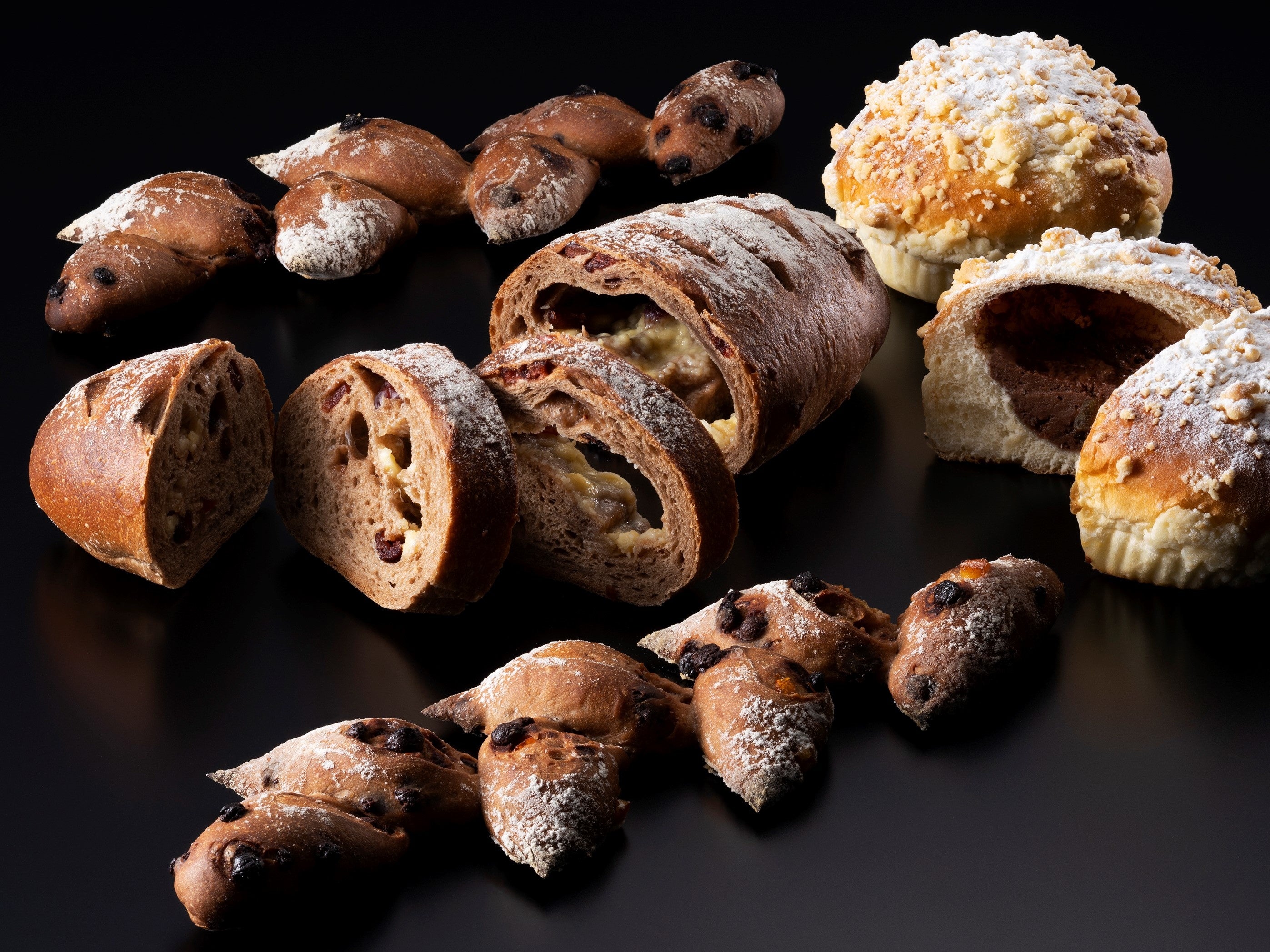 2月のブレッド各種