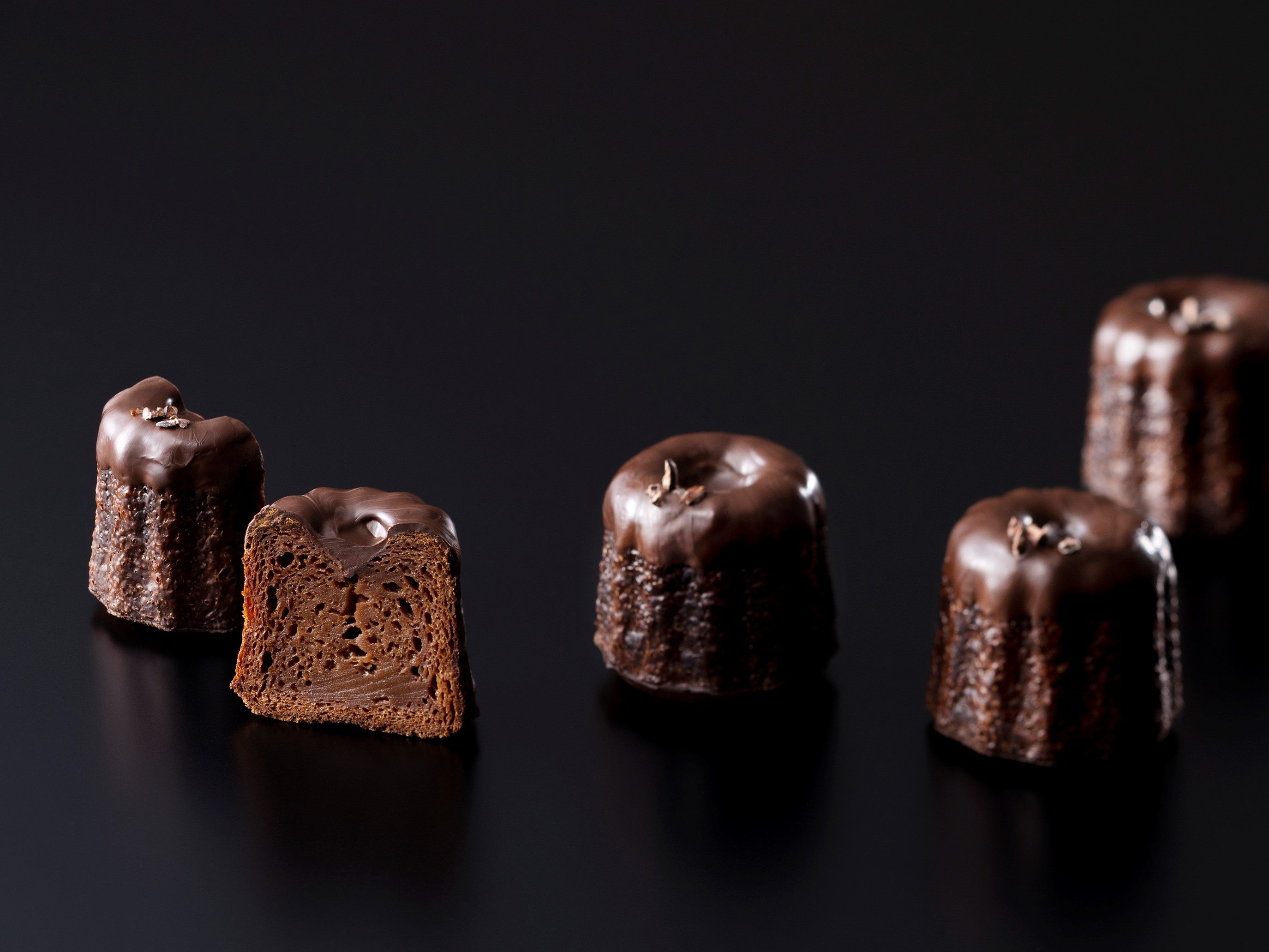 カヌレ ショコラ