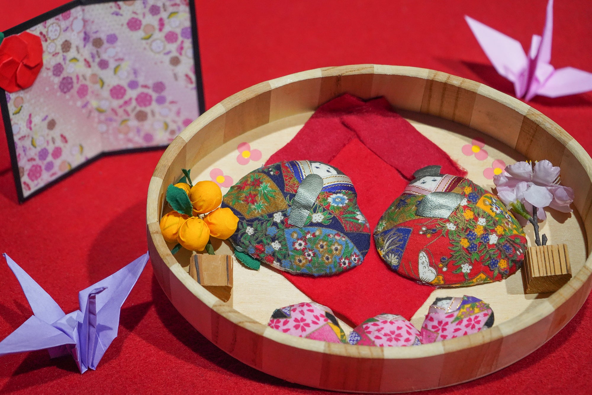 おひなさま完成イメージ