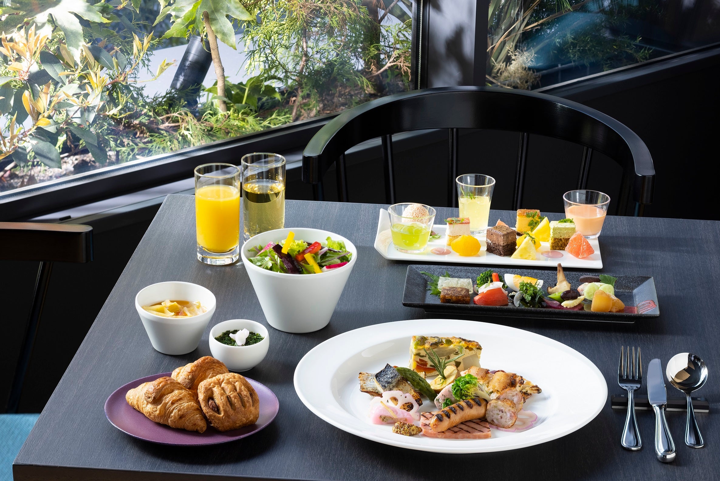 朝食（イメージ）