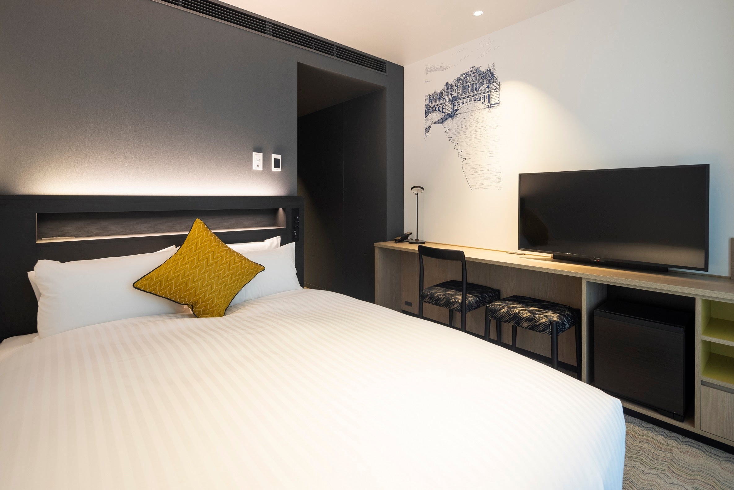 スタンダードダブルルーム