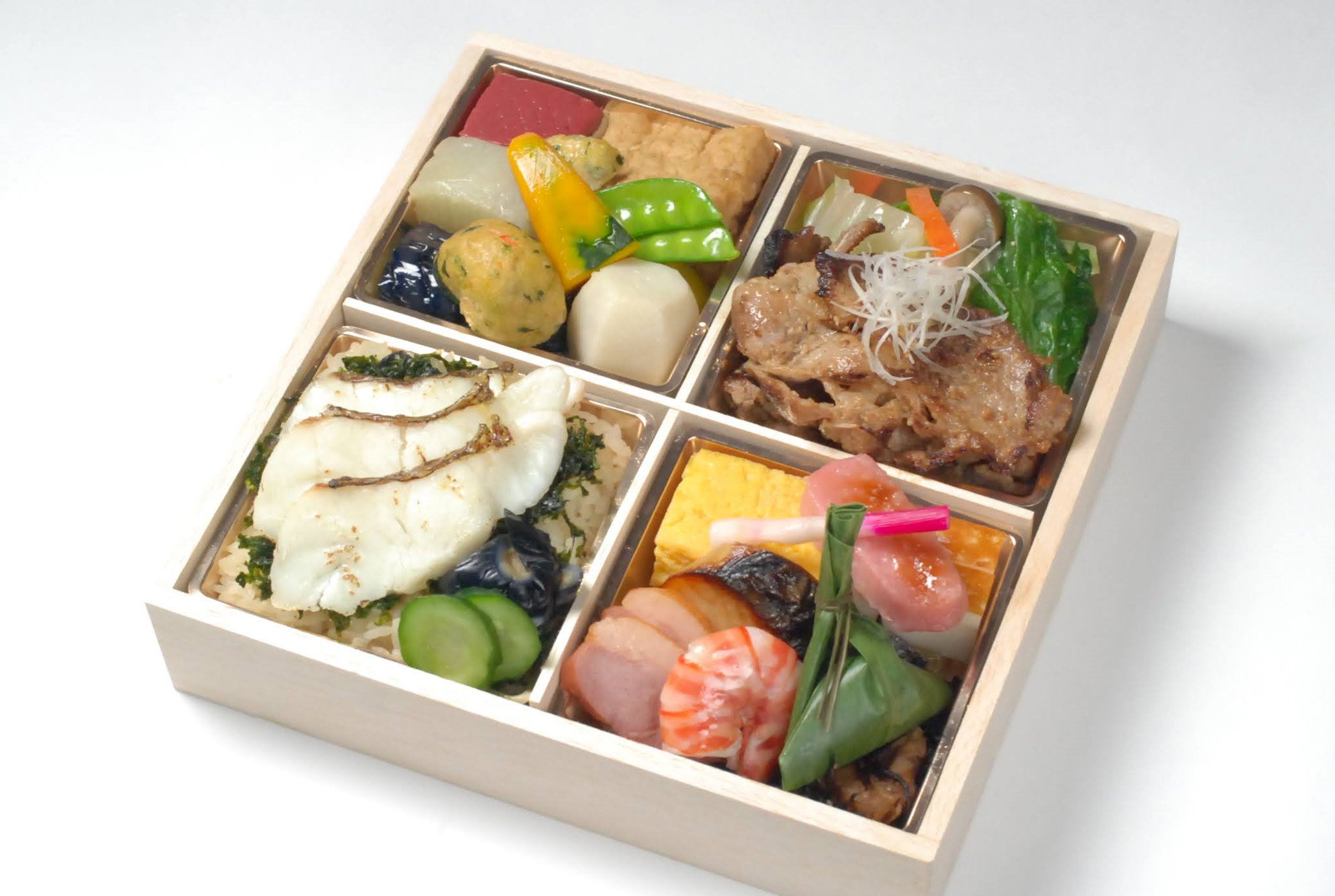 本格四季折弁当（イメージ）