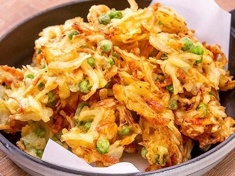 桜エビと玉ねぎのフリット