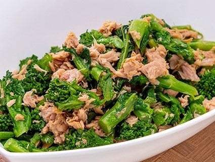 菜の花とツナのおひたし