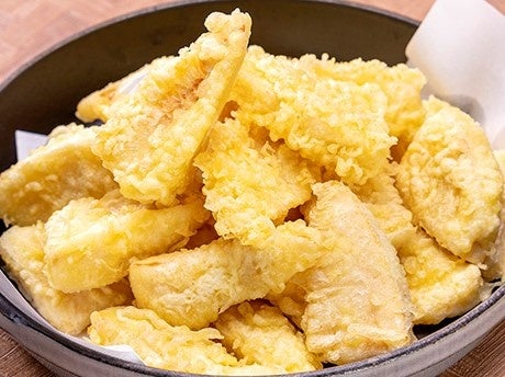 竹の子の天ぷら