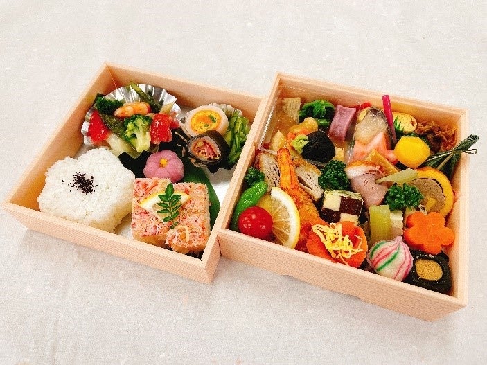 大友楼「玉姫御膳」(写真は1名様分)