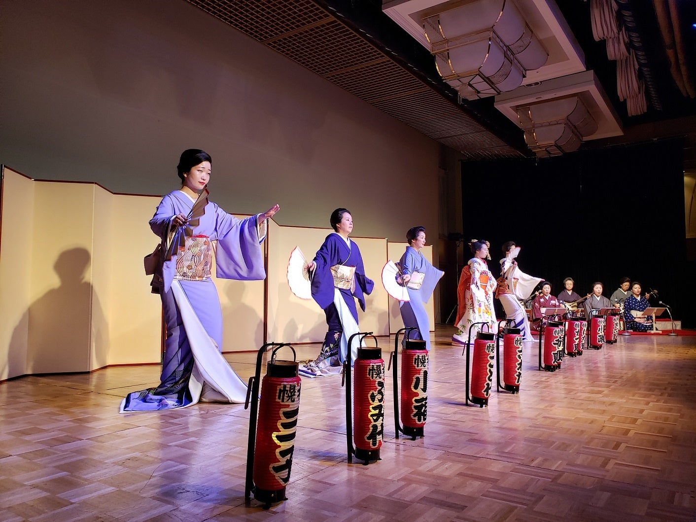 過年の舞台様子