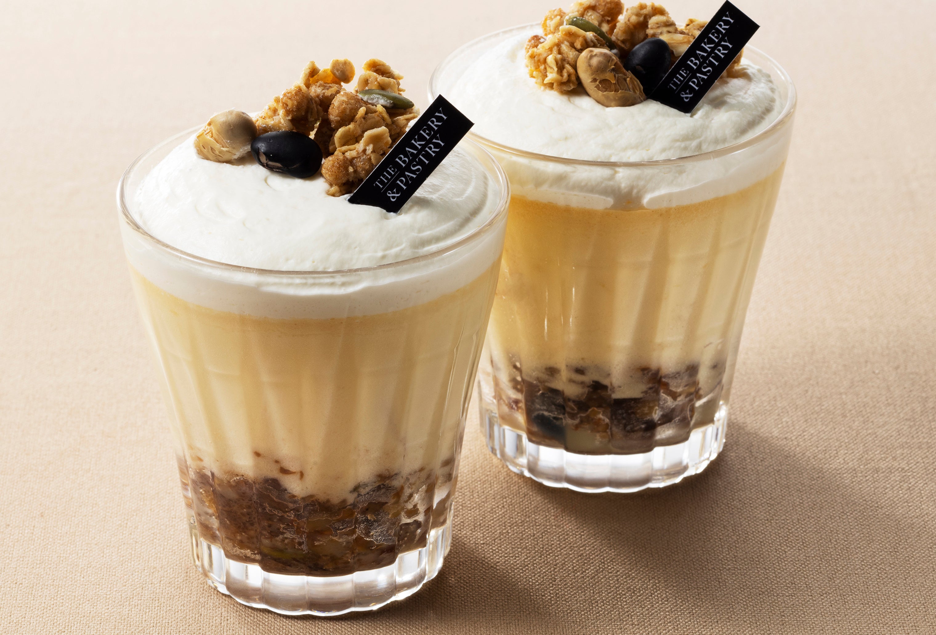 香ばしグラノーラのチーズケーキ