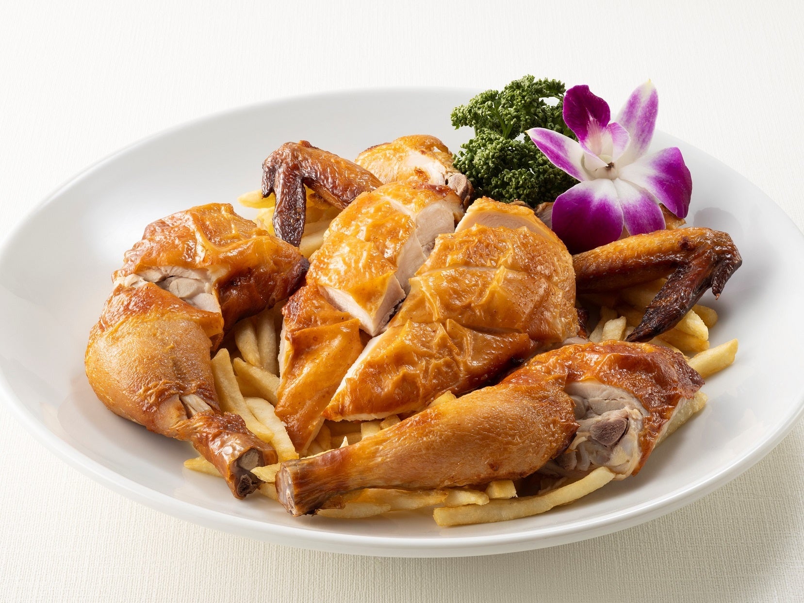 鶏肉の香味焼き