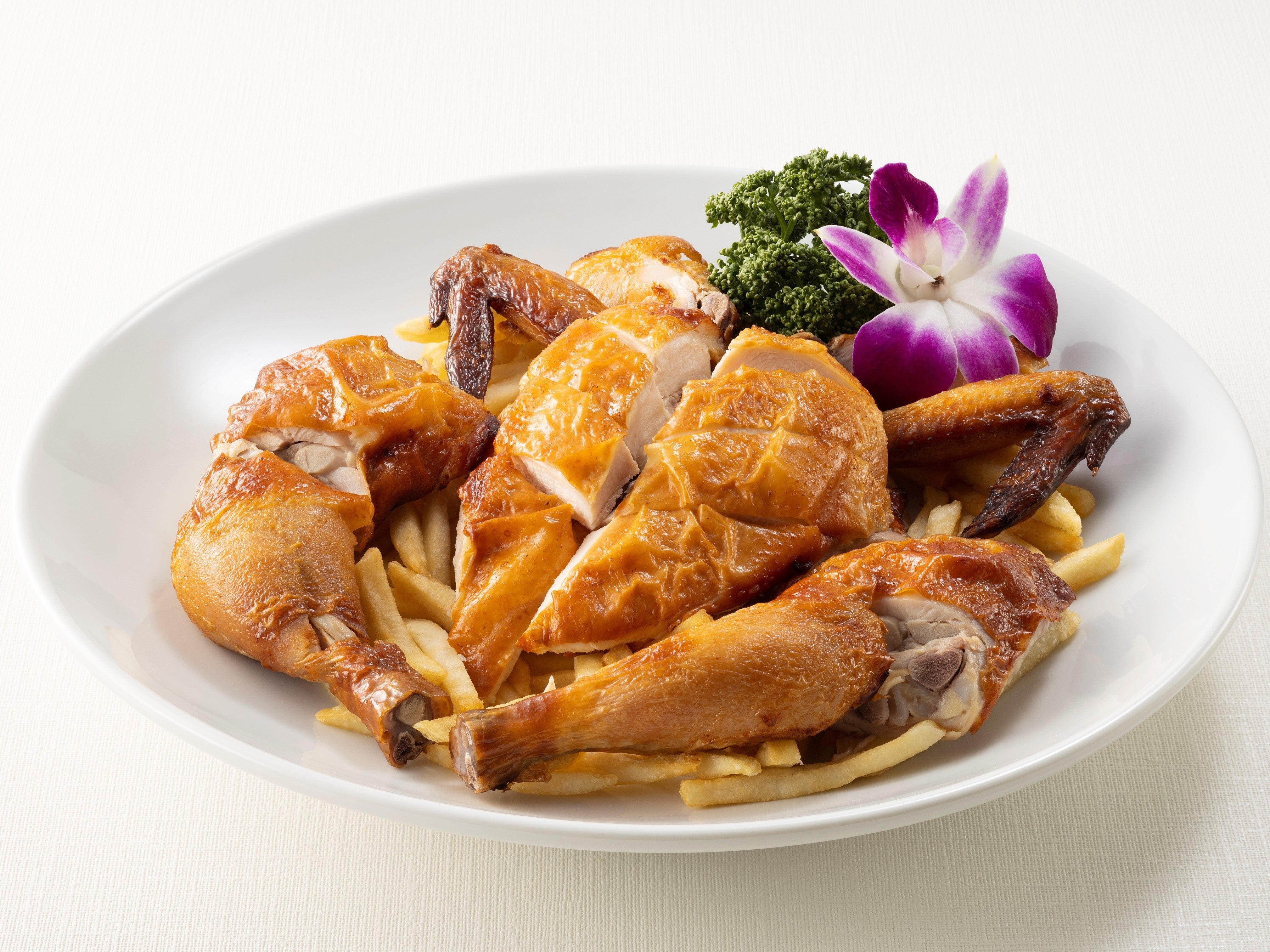 鶏肉の香味焼き