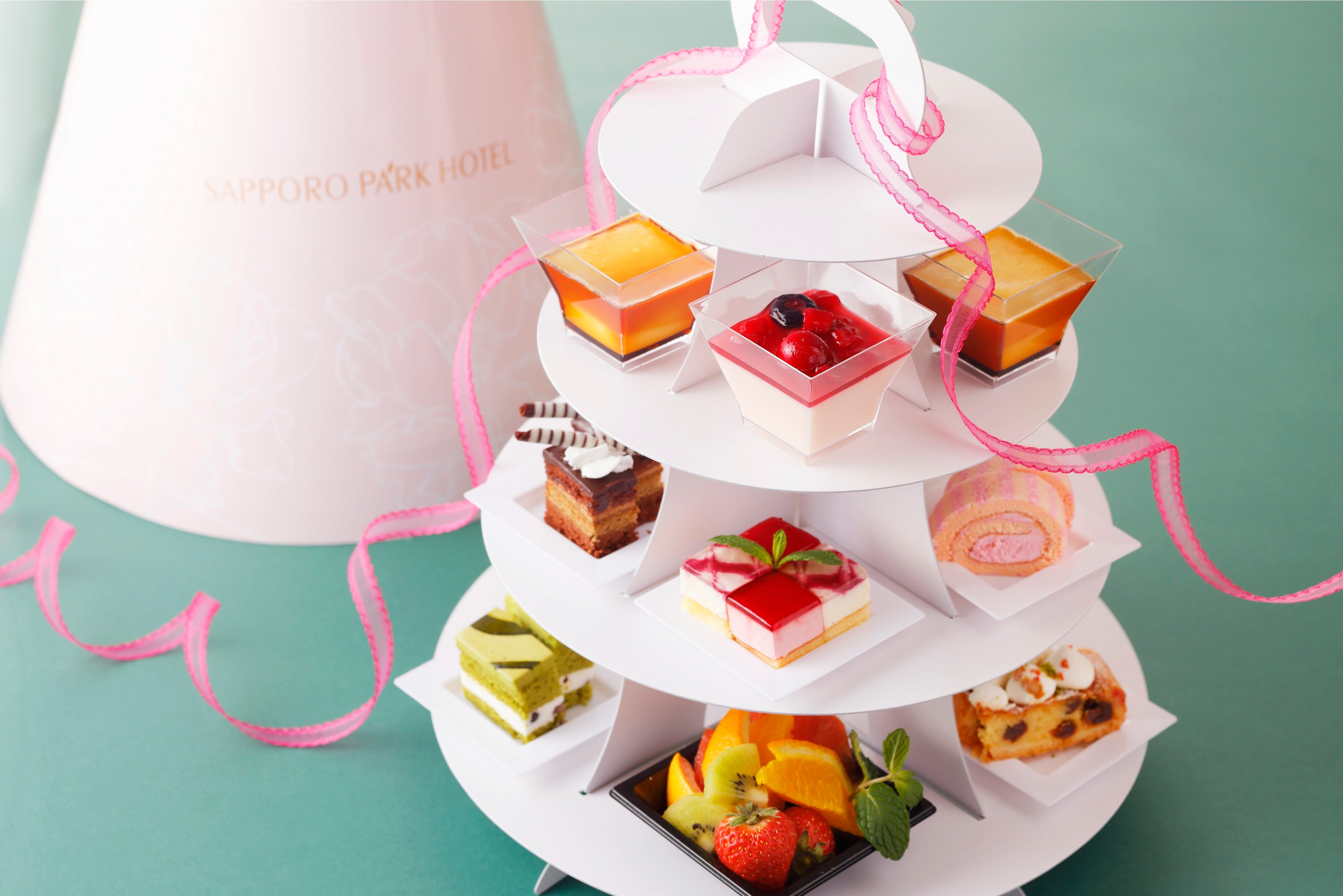 【テイクアウト】アフタヌーンティーセット（スイーツ）