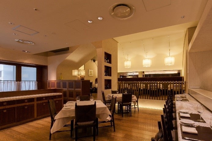 レストラン　内観