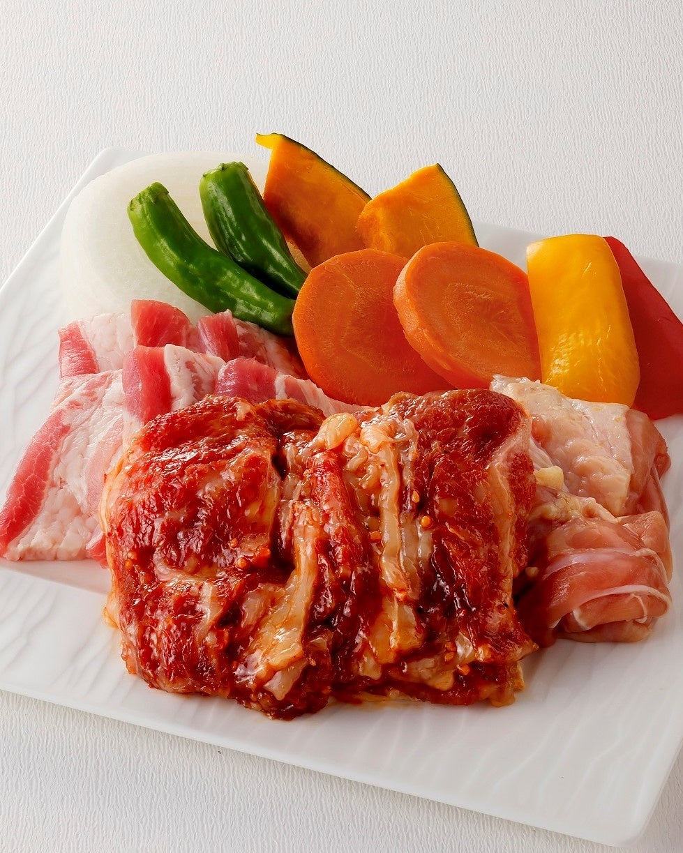 和牛カルビセット