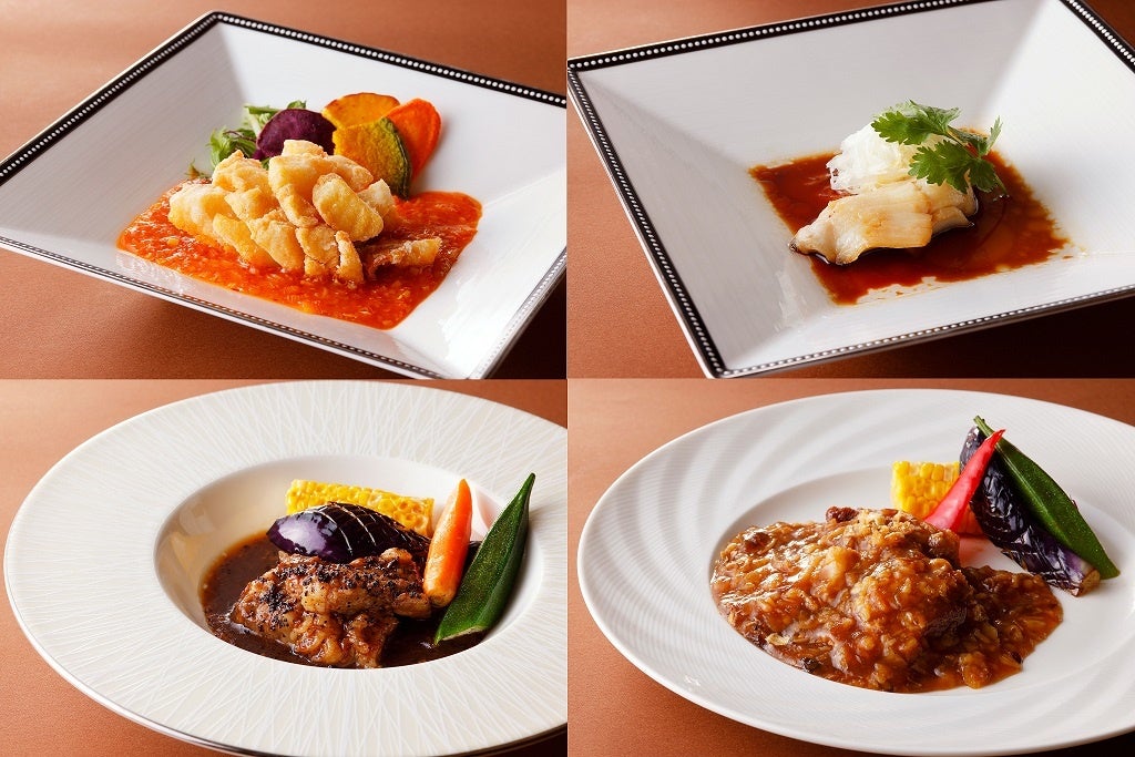 チョイス①（画像上段）　　チョイス②（画像下段）