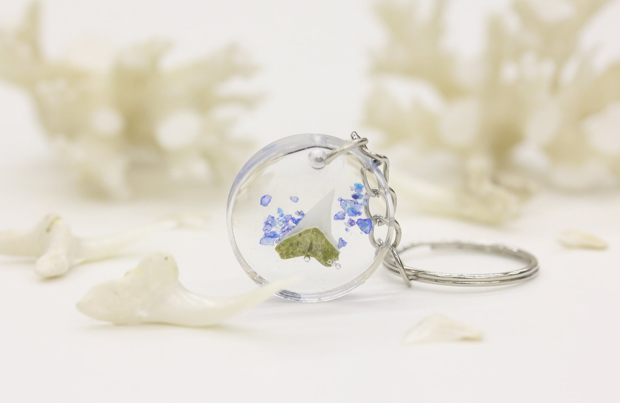 サメの歯キーホルダー（イメージ）