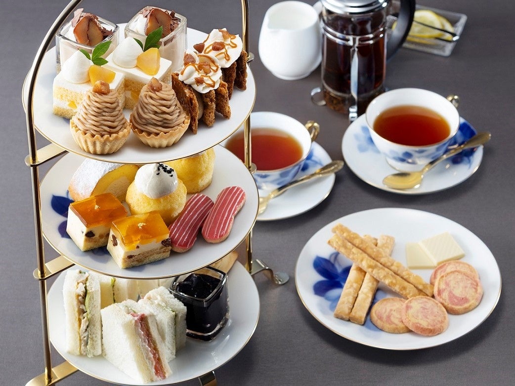 9月のアフタヌーンティーセット