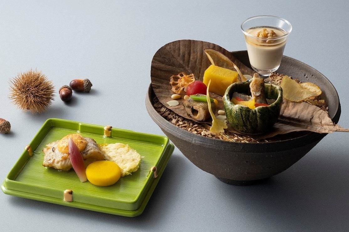 10月の環樂会席