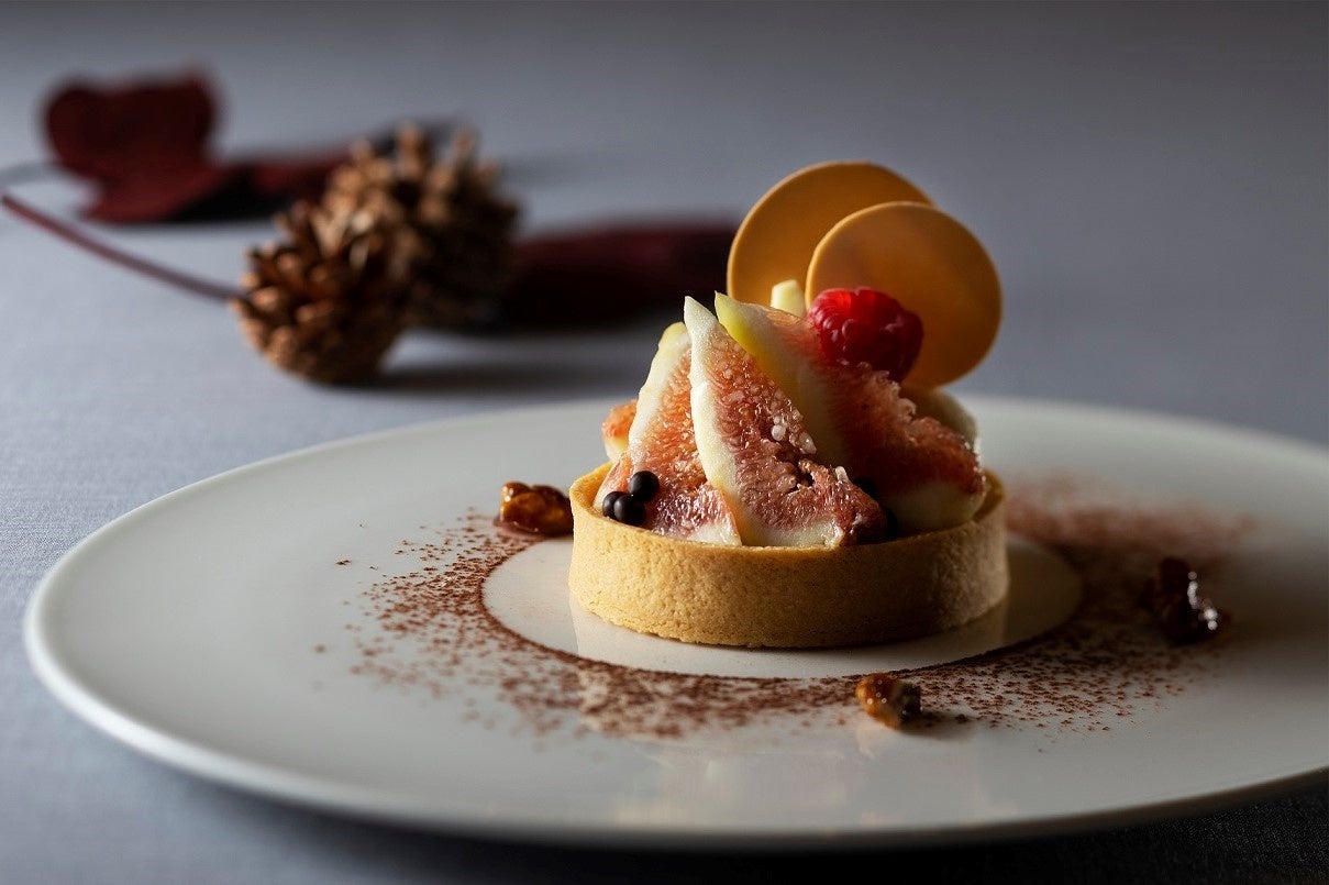 タルト・ブロンドショコラ・フィグ