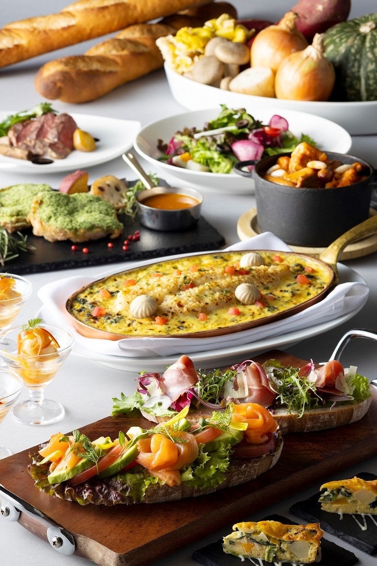 ランチバイキング