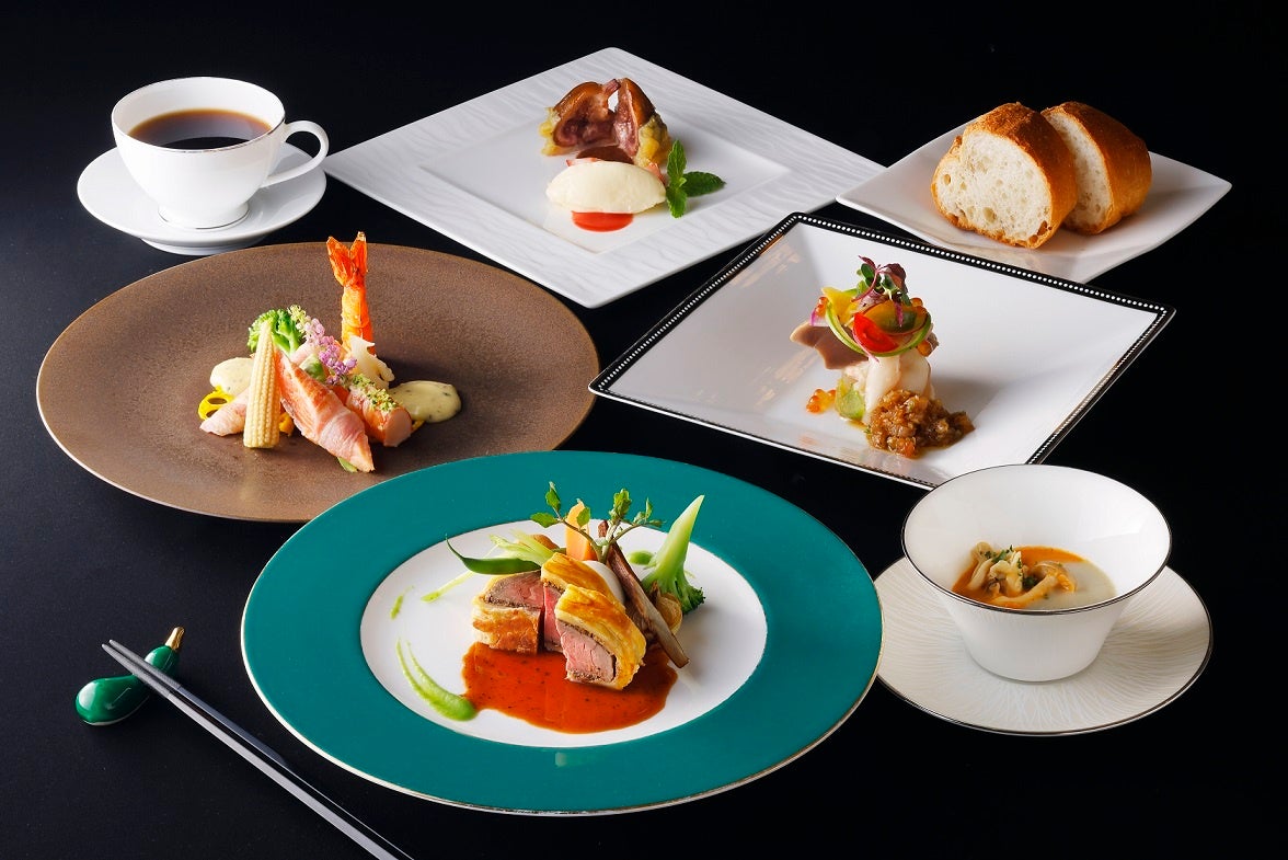 10月　お箸で食べる和フレンチ～お皿の上の紅葉