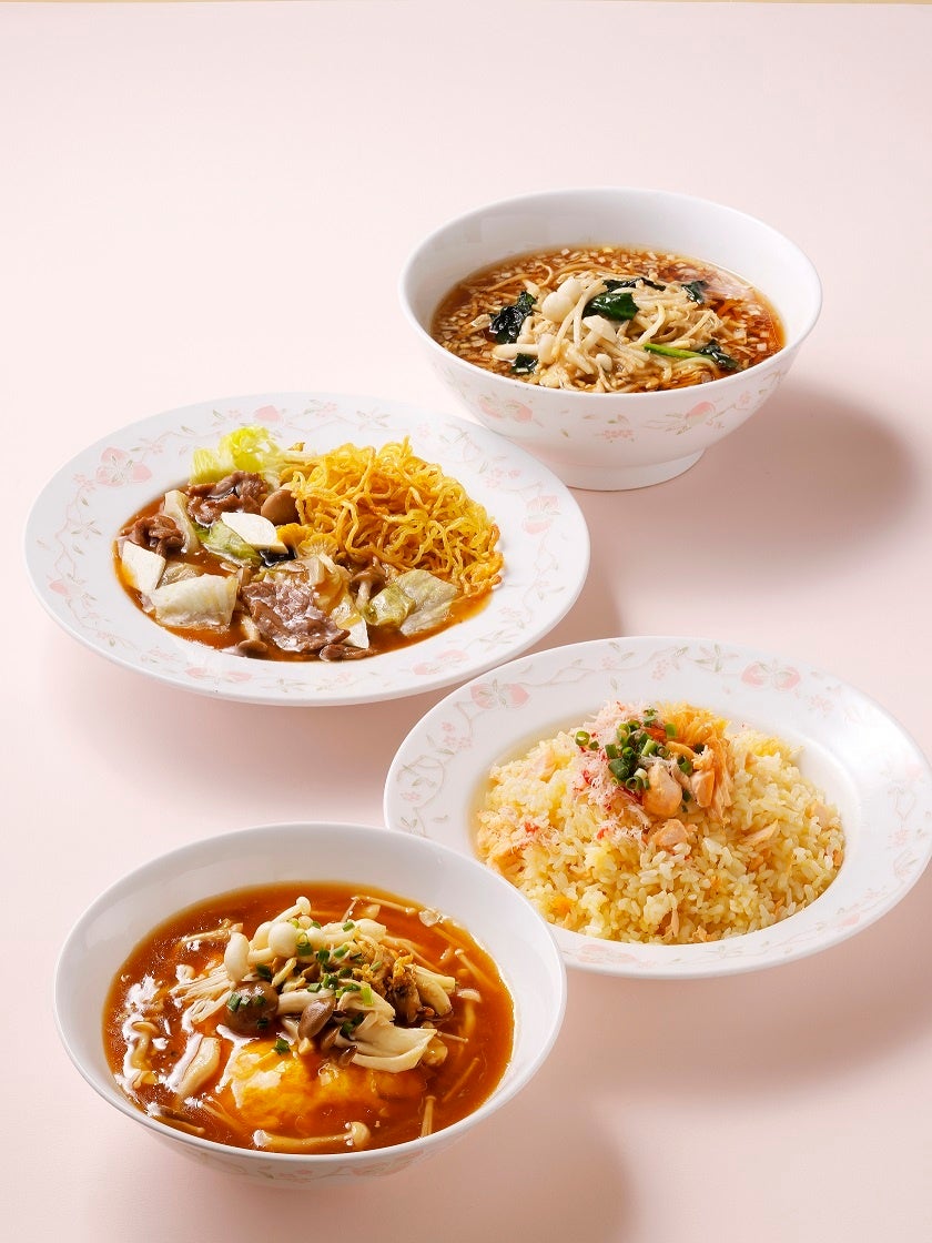 秋の麺・飯フェア