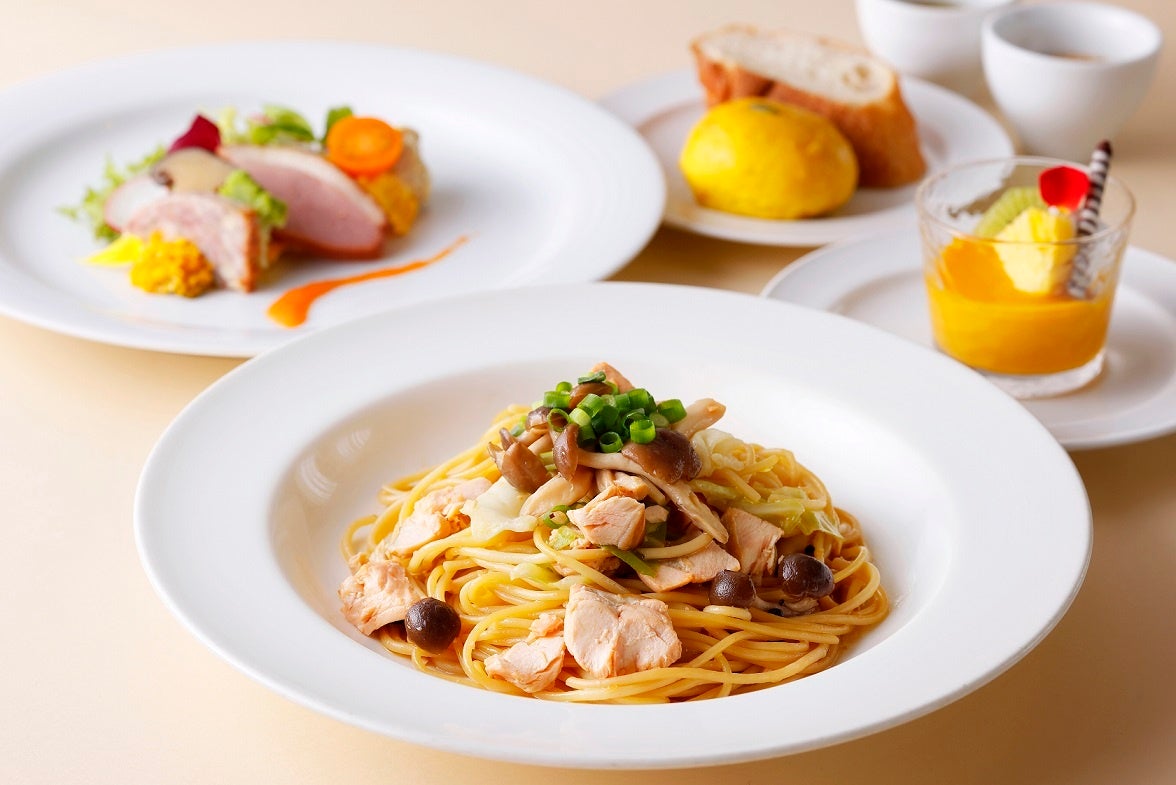 えらべるパスタセット  テラスレストラン ピアレ