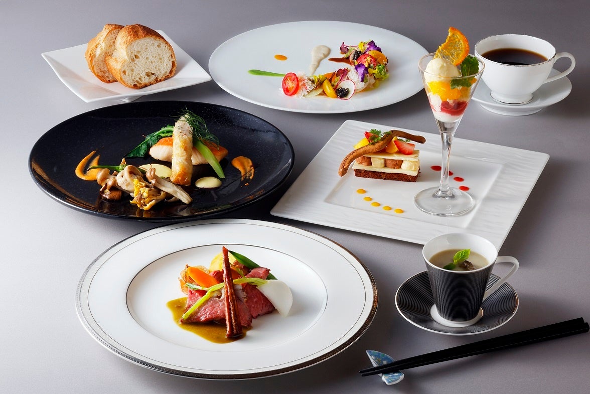 9月　お箸で食べる和フレンチ～秋の始まり