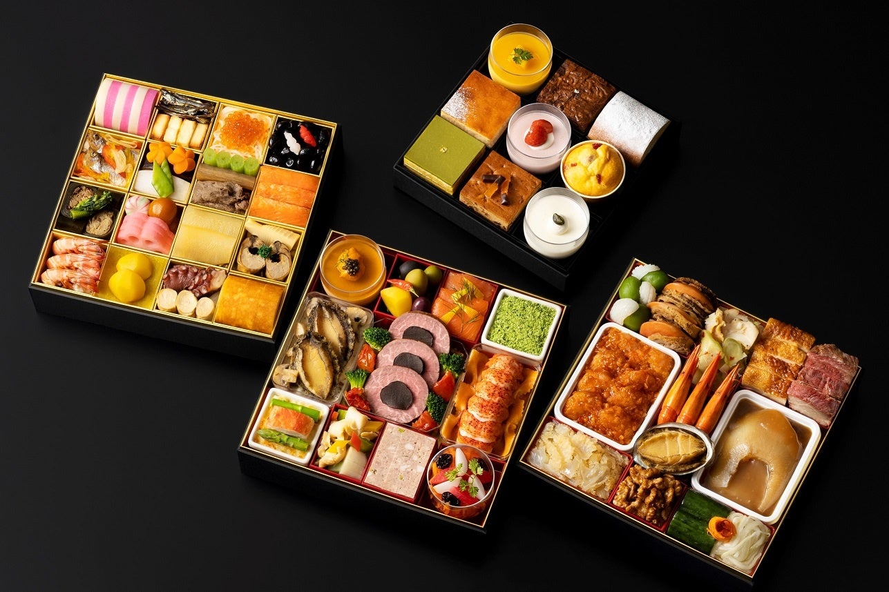 レストランコラボレーションおせち