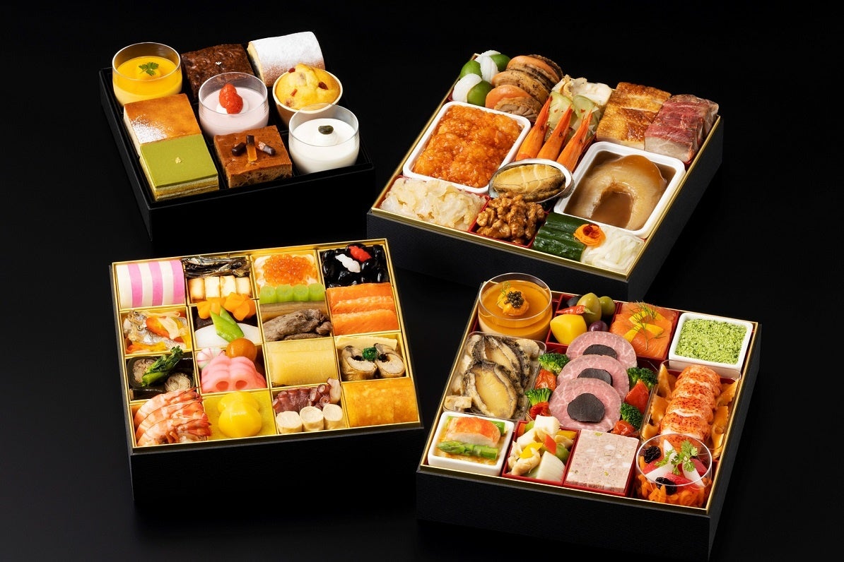 レストランコラボレーションおせち
