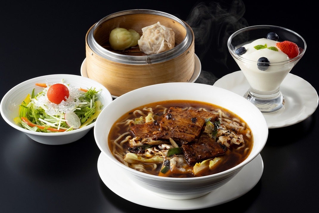 「チャイニーズダイニング 黄鶴」　美福ランチ