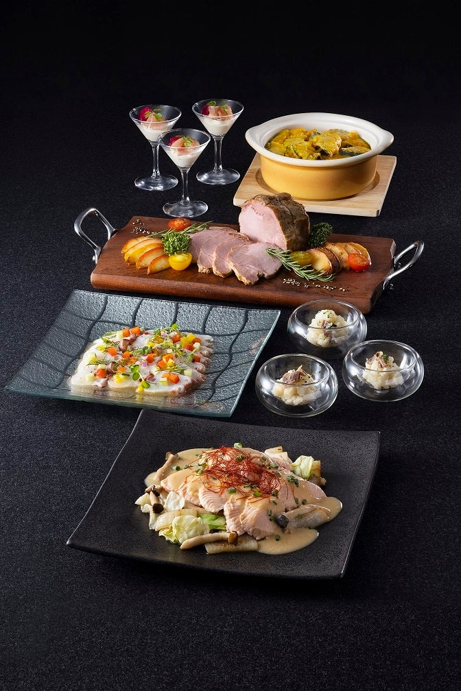 ランチバイキング