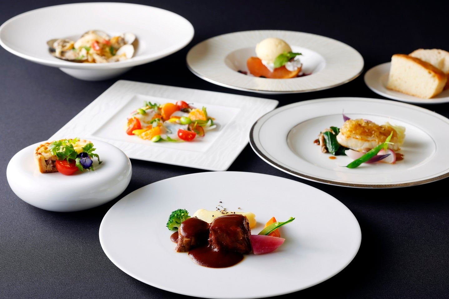 テラスレストラン ピアレ 「いい夫婦の日ディナー」