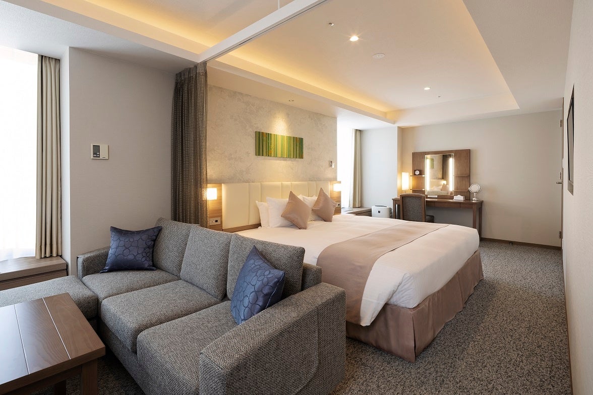 プレミアキングダブルルーム