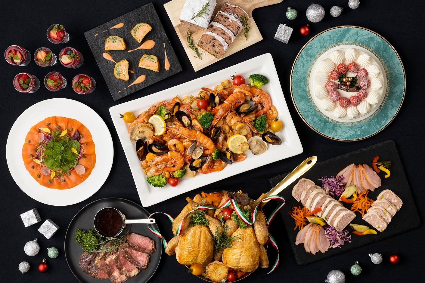 札幌グランドホテル ホテルでも おうちでも キラキラ輝く季節に華やかな時間を Grand Christmas 22年11月19日 土 12月25日 日 まで開催 グランビスタ ホテル リゾートのプレスリリース 札幌グランドホテル ホテルでも おうちでも キラキラ輝く季節に華やかな時間を Grand Christmas 22年11月19日 土 12月25日 日 まで開催 グランビスタ ホテル リゾートのプレスリリース