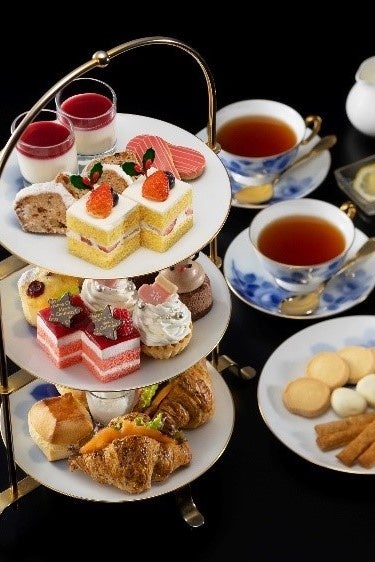 クリスマスアフタヌーンティーセット