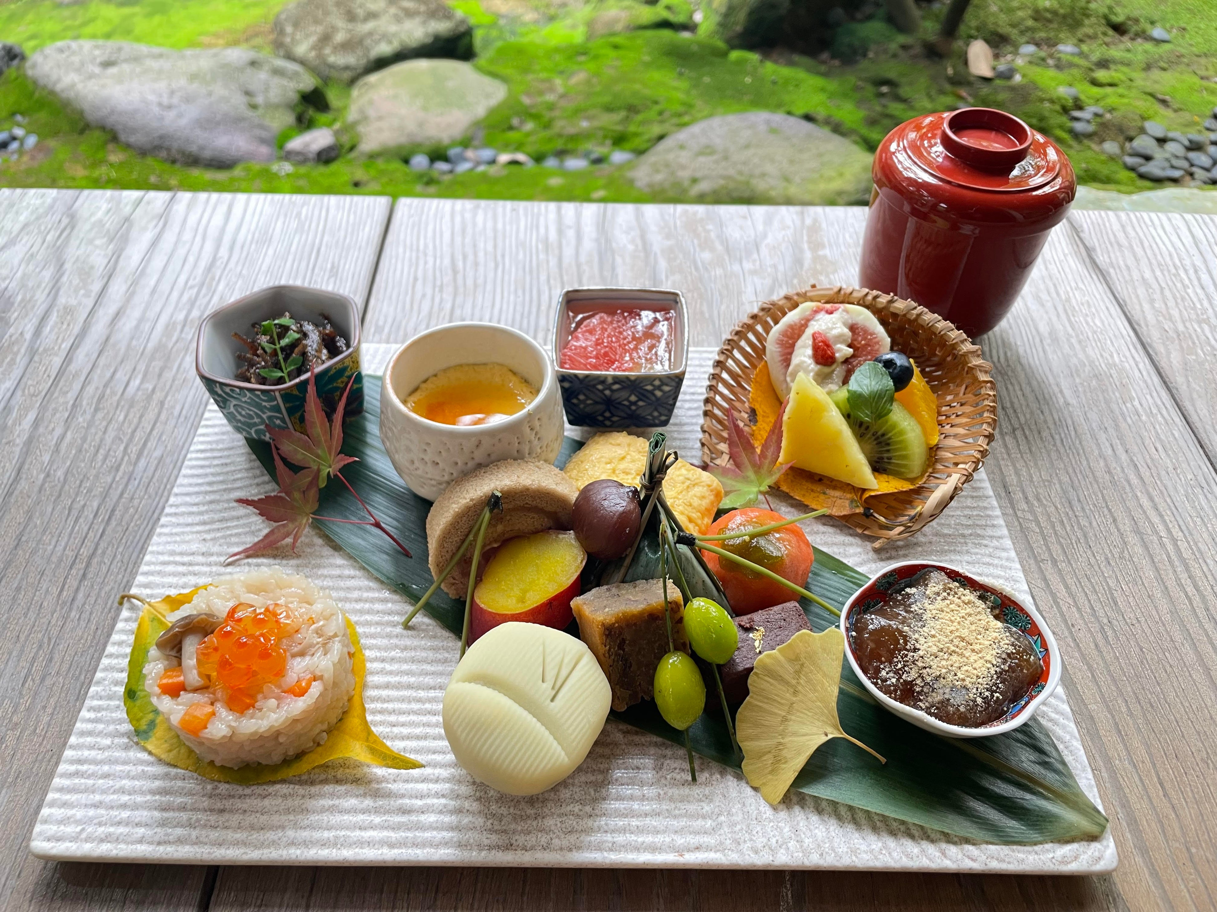 和アフタヌーンティー　イメージ