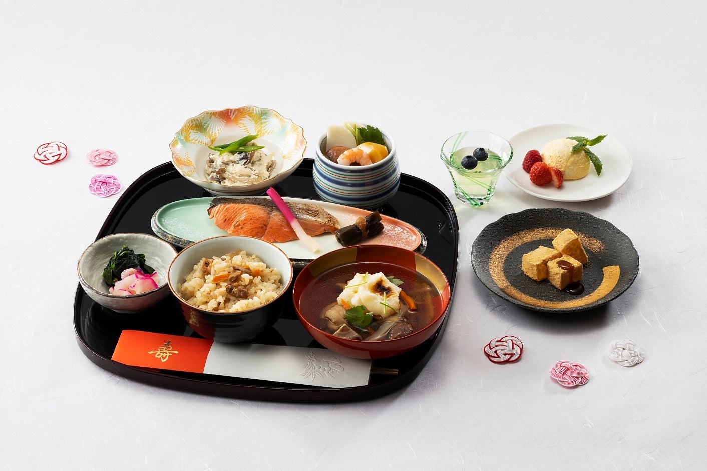 お正月カフェ膳