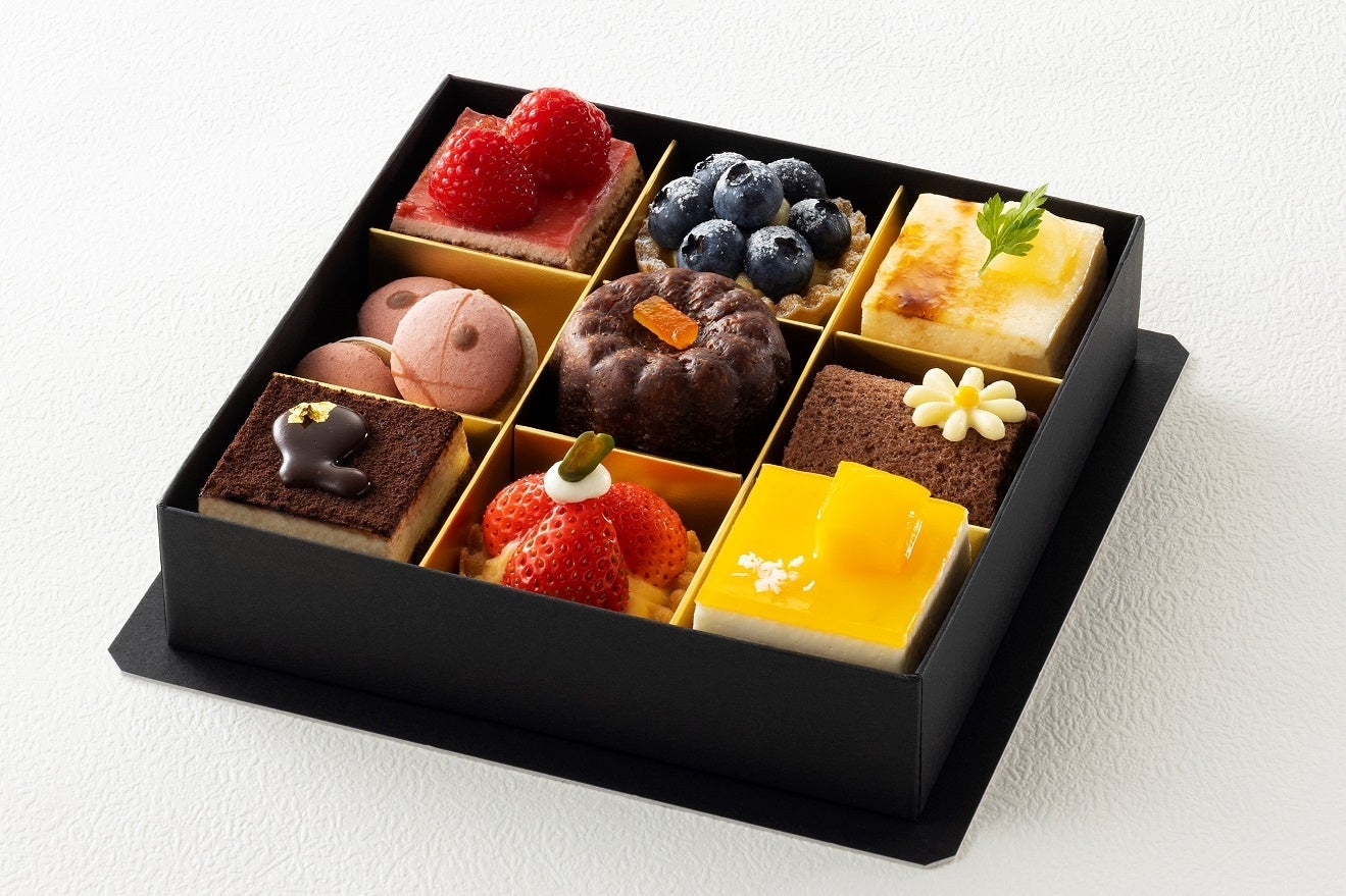 グリーティングスイーツボックス