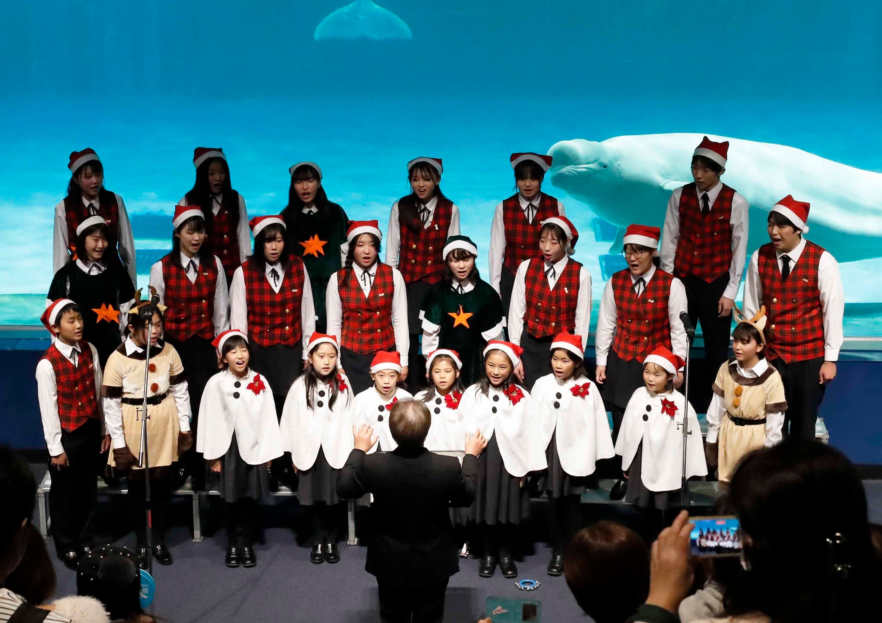 鴨川少年少女合唱団の天使の歌声