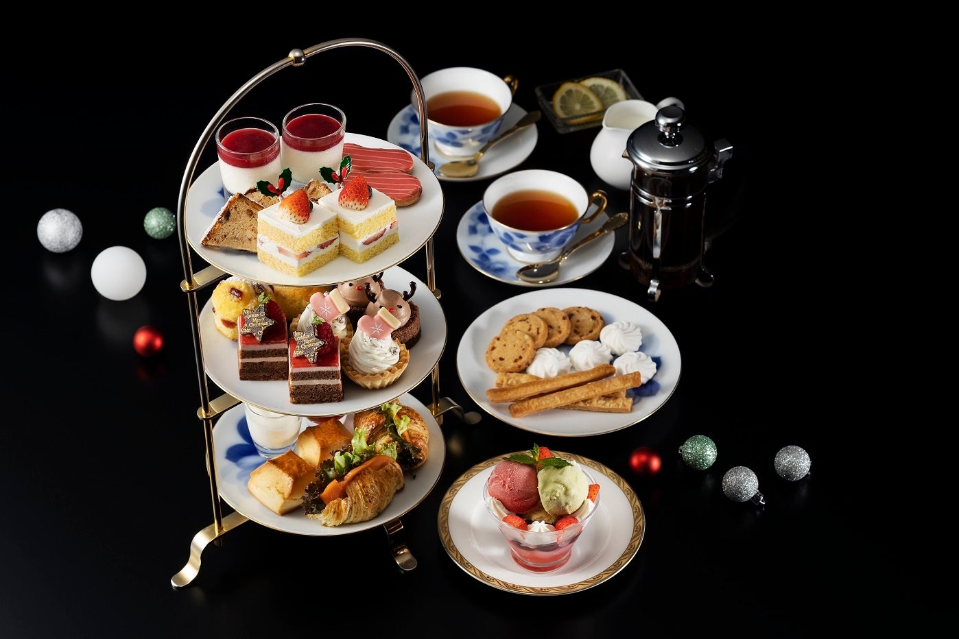 オリジナルブレンドティーセット