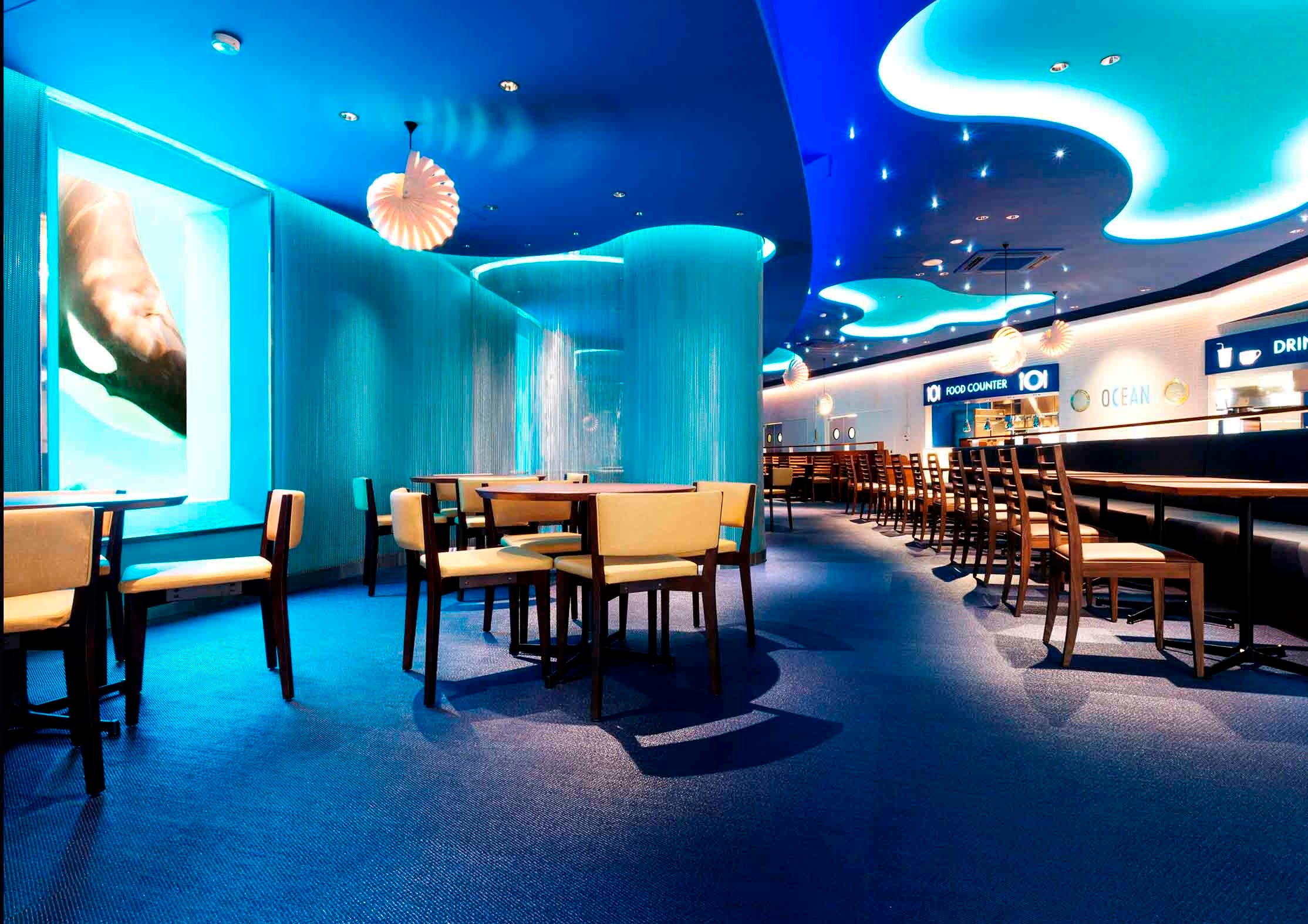 レストラン　オーシャン　　Restaurant Ocean