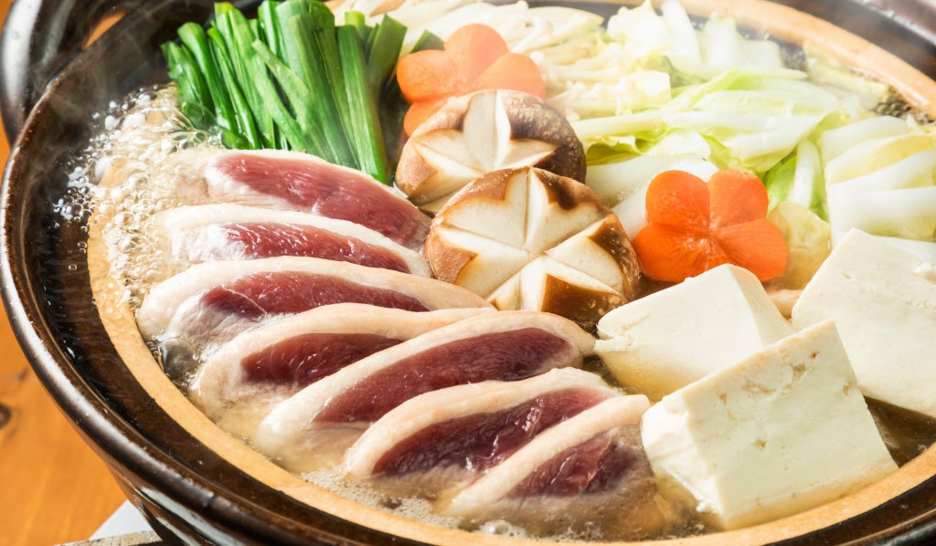 京都 四条新町／トリュフ香る鴨鍋（イメージ）